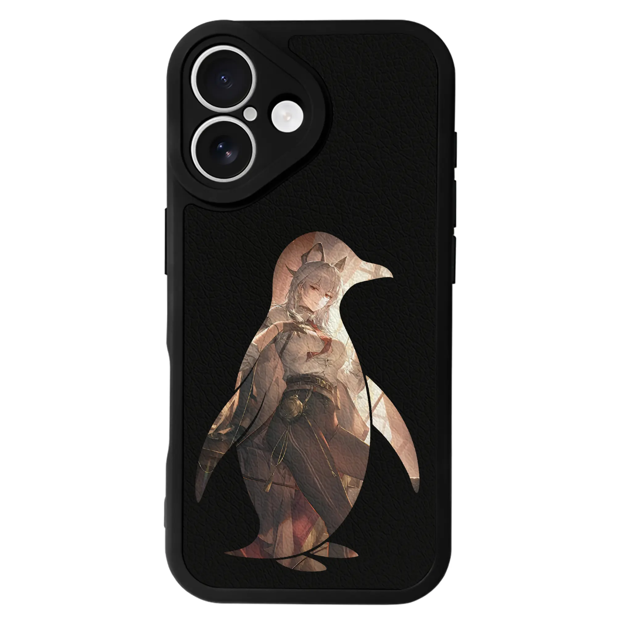 鳴潮 グッズ ザンニー - IPhone 16シリーズ対応 ・ シリコンスマホケース ・ レザー調 ・ 高精度フィット ・ 耐衝撃 ・ ワイヤレス充電対応 ・ 精密カット